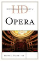 Historical Dictionary of Opera book cover